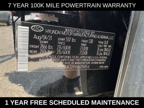 Used 2023 Hyundai Santa Fe SEL FWD image 28