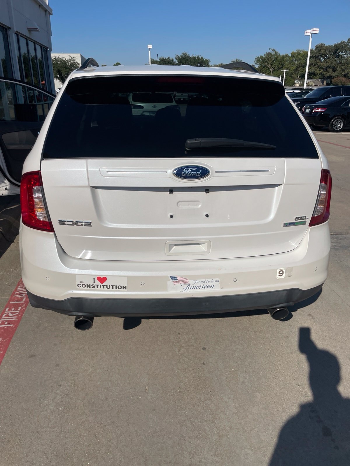 Used 2013 Ford Edge SEL FWD image 7