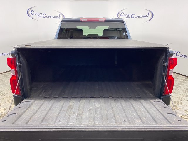 Certified 2020 Chevrolet Silverado 1500 Custom Trail Boss w/ Custom Convenience Package AWD/4WD image 25