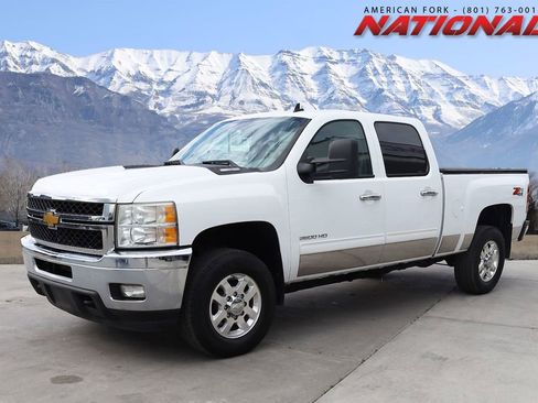 Used 2014 Chevrolet Silverado 3500 LTZ w/ LTZ Plus Package AWD/4WD image 1