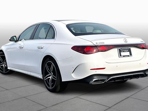 Certified 2025 Mercedes-Benz E 350 4MATIC Sedan w/ Winter Package image 11
