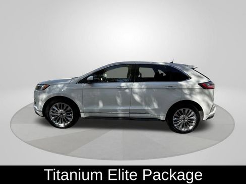 Used 2021 Ford Edge Titanium w/ Equipment Group 301A AWD/4WD image 4