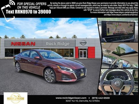 Certified 2023 Nissan Altima 2.5 SL FWD image 1