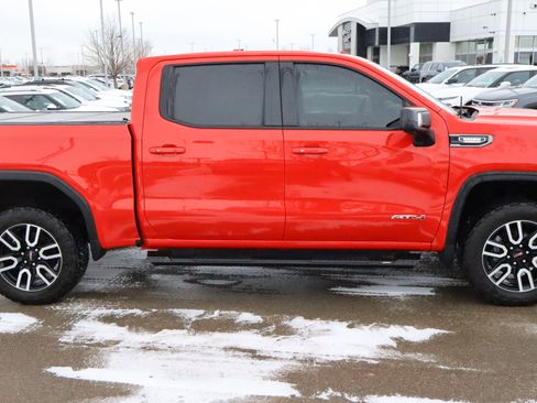 Certified 2021 GMC Sierra 1500 AT4 w/ AT4 Value Package image 8