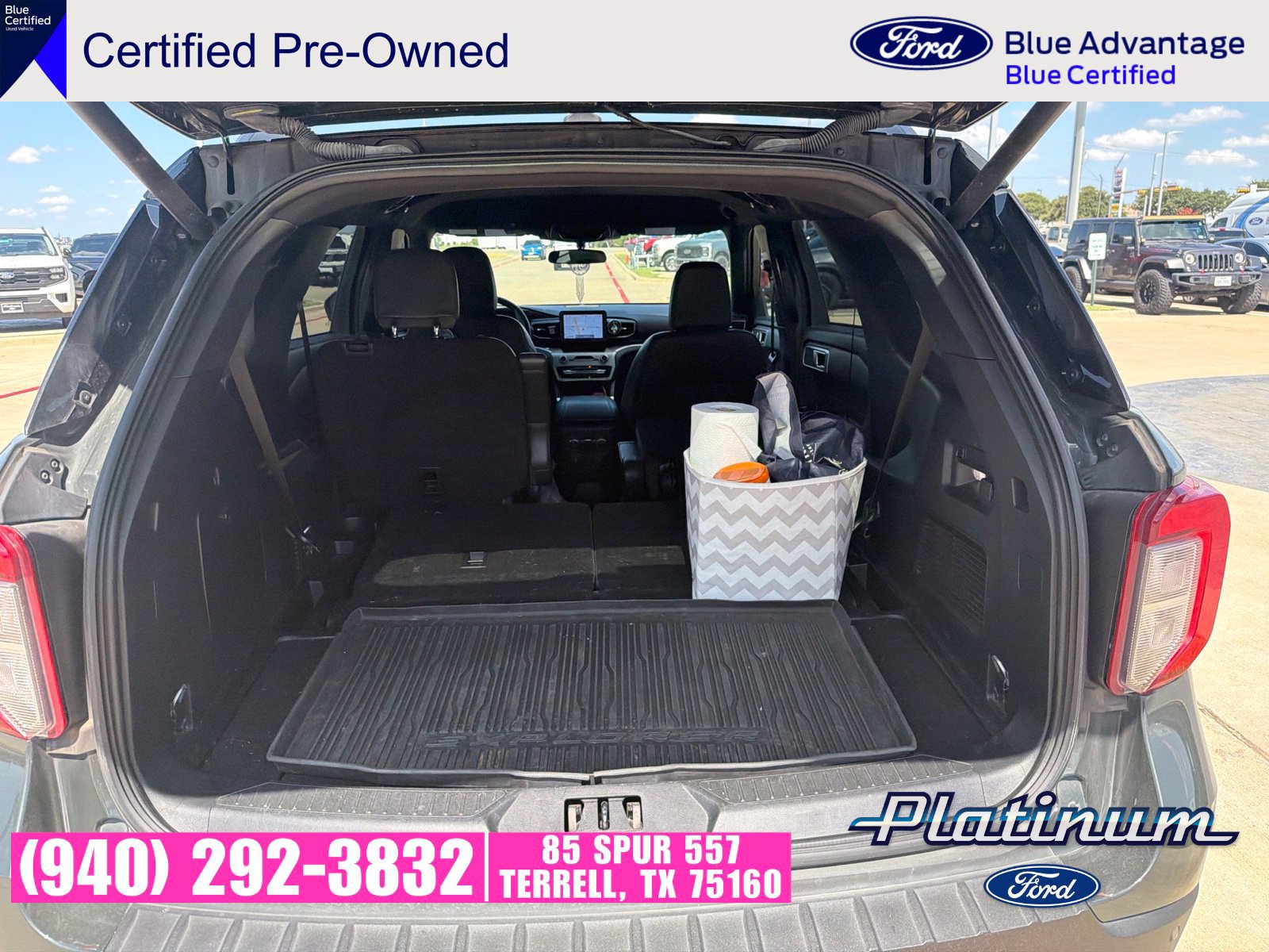 Used 2023 Ford Explorer Timberline AWD/4WD image 25