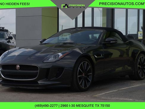 Used 2016 Jaguar F-TYPE Convertible RWD image 1