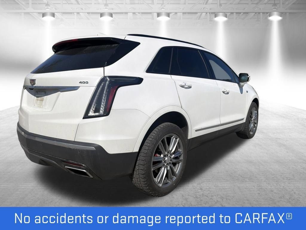 Certified 2024 Cadillac XT5 Sportv AWD/4WD image 4
