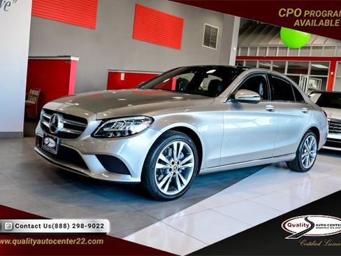 Used 2019 Mercedes-Benz C 300 4MATIC Sedan w/ Multimedia Package image 1
