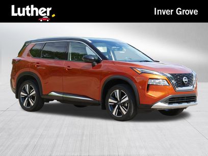 Certified 2023 Nissan Rogue Platinum w/ Platinum Premium Package