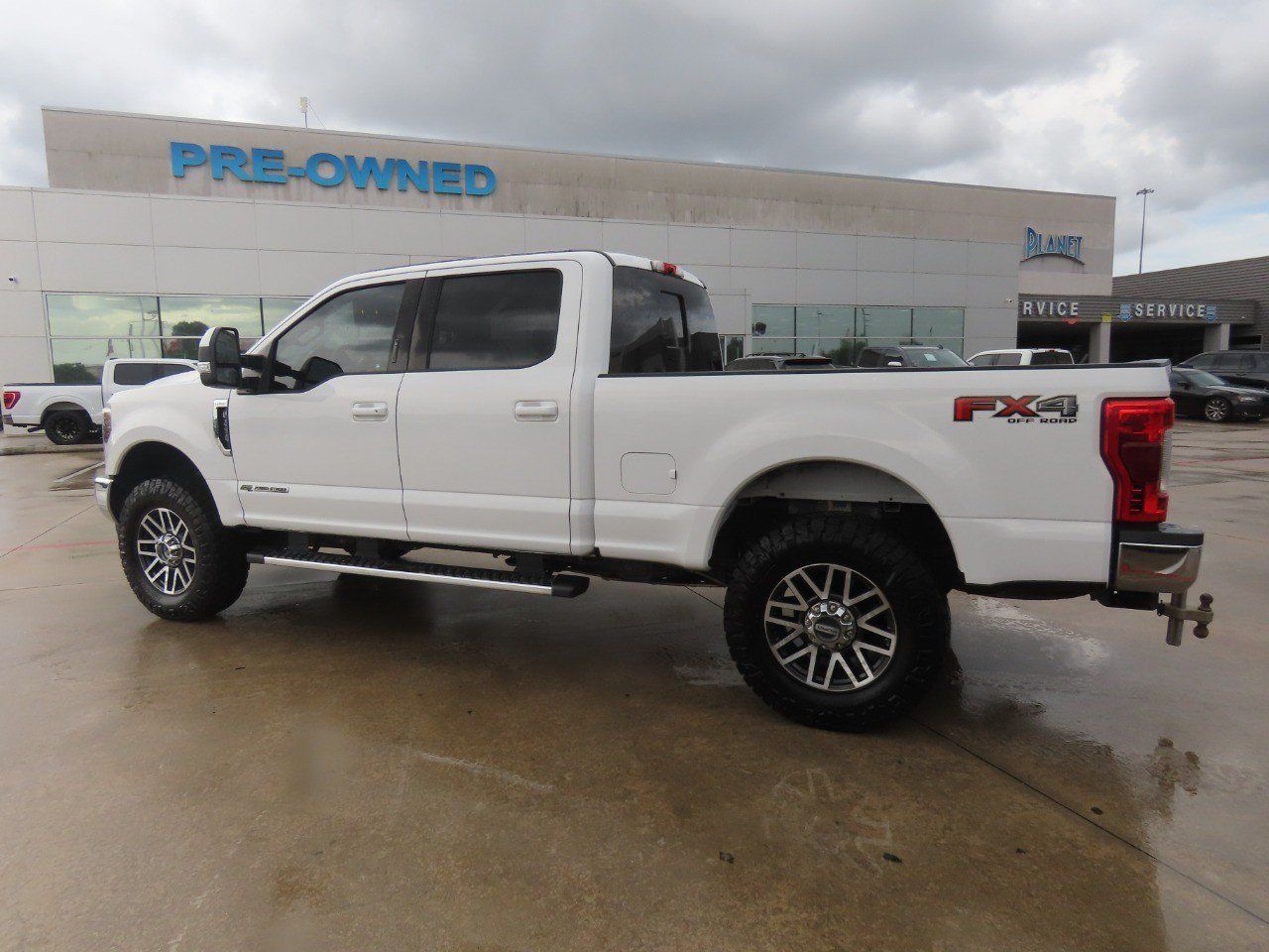 Used 2019 Ford F250 Lariat w/ Lariat Value Package AWD/4WD image 16