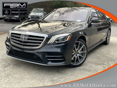 Used 2019 Mercedes-Benz S 560 S 560 4MATIC Sedan