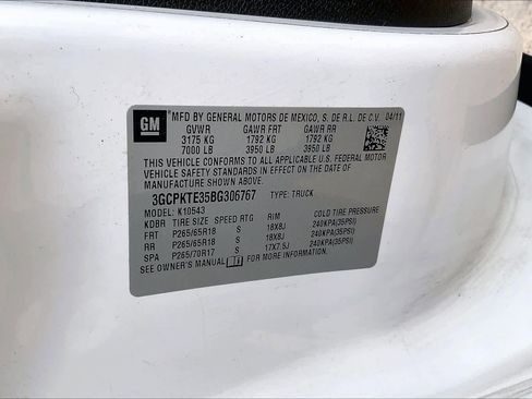 Used 2011 Chevrolet Silverado 1500 LTZ w/ LTZ Plus Package AWD/4WD image 33