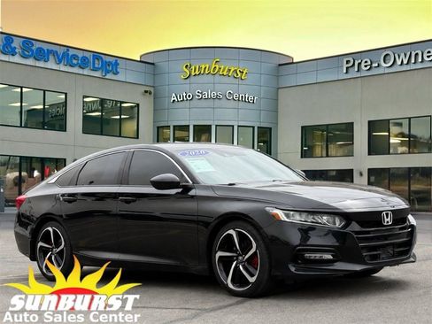 Used 2020 Honda Accord Sport image 1