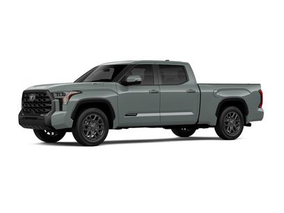 New 2026 Toyota Tundra Platinum