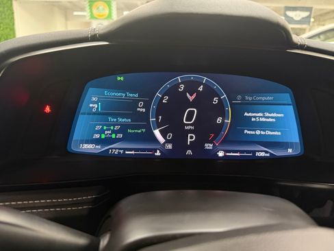 Used 2020 Chevrolet Corvette Stingray Convertible w/ Z51 Performance Package RWD image 14