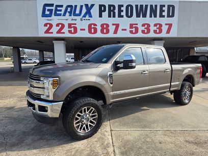 Used 2018 Ford F250 Lariat w/ Chrome Package