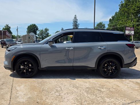 Used 2025 INFINITI QX60 Luxe w/ Black Edition image 7