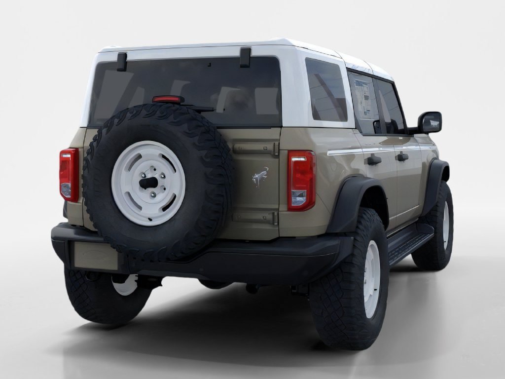 New 2026 Ford Bronco Heritage Edition AWD/4WD image 8