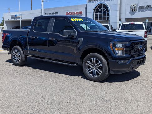 Used 2023 Ford F150 XL w/ STX Appearance Package AWD/4WD image 1