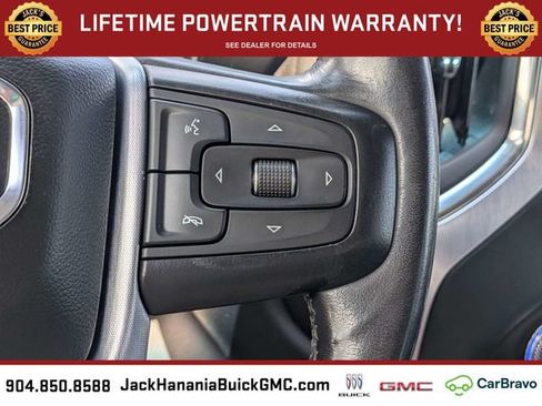 Used 2019 GMC Sierra 1500 SLT w/ SLT Premium Package AWD/4WD image 31