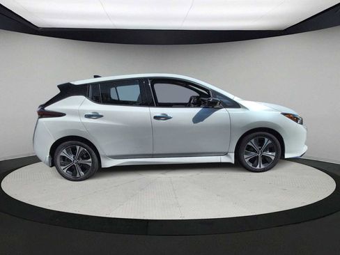 Used 2020 Nissan Leaf SL Plus w/ Protection Package FWD image 9