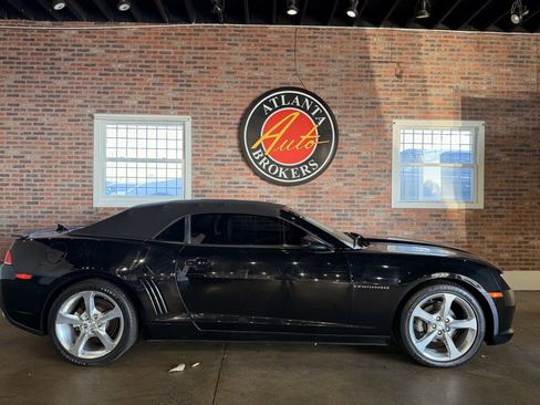 Used 2015 Chevrolet Camaro LT w/ RS Package image 2