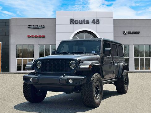 Used 2026 Jeep Wrangler Unlimited Sport AWD/4WD image 2