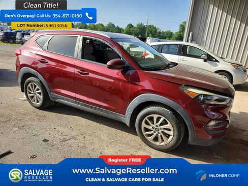 Used 2016 Hyundai Tucson SE w/ Option Group 12 AWD/4WD image 5