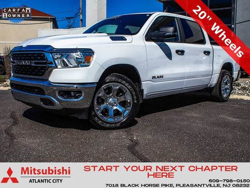 Used 2023 RAM 1500 Big Horn AWD/4WD image 1