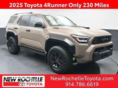 Certified 2025 Toyota 4Runner TRD Off-Road