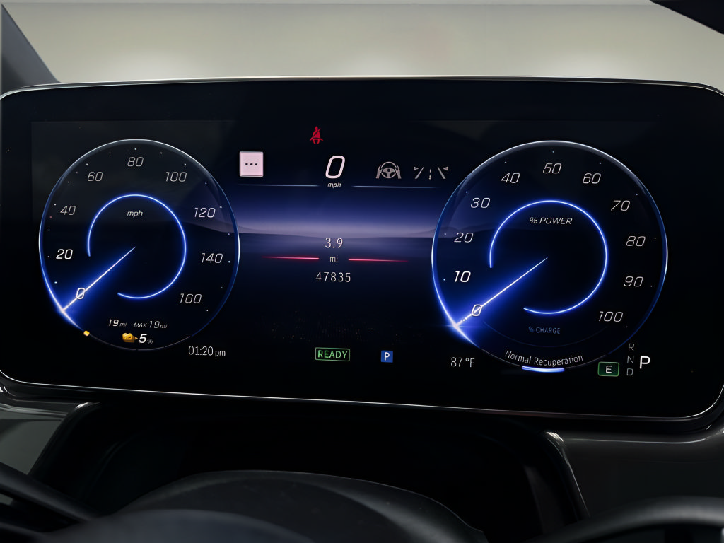 Used 2023 Mercedes-Benz EQS 450+ SUV image 16