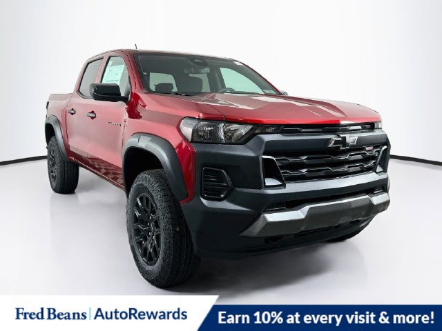 New 2026 Chevrolet Colorado Trail Boss AWD/4WD image 1