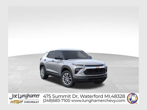 New 2026 Chevrolet TrailBlazer LS w/ LS Convenience Package AWD/4WD image 1