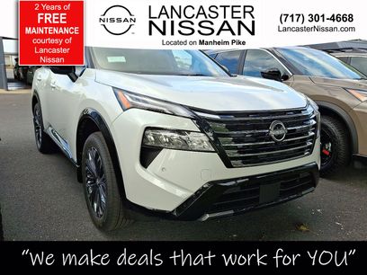 New 2026 Nissan Rogue Platinum w/ Platinum Premium Package