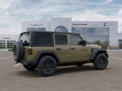 New 2026 Jeep Wrangler Unlimited Sport AWD/4WD image 4