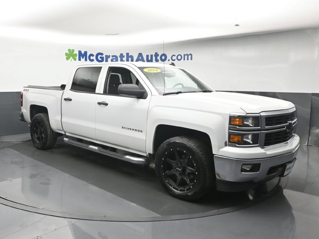 Used 2014 Chevrolet Silverado 1500 LT w/ All Star Edition AWD/4WD image 2