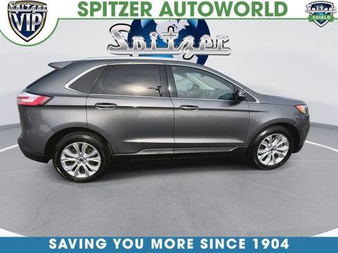 Used 2021 Ford Edge Titanium w/ Class II Trailer Tow Package AWD/4WD image 10