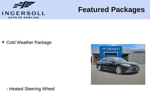 Used 2020 Toyota Camry XLE w/ Carpet Mat Package AWD/4WD image 15