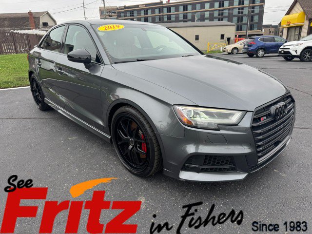 Used 2019 Audi S3 Premium Plus w/ Technology Package AWD/4WD image 1