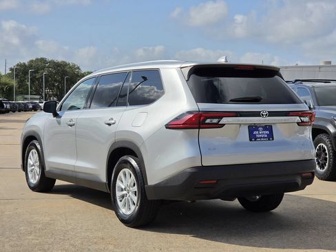 Used 2025 Toyota Grand Highlander AWD image 7