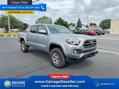Used 2016 Toyota Tacoma SR5 w/ SR5 Appearance Package (SN)