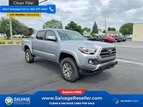 Used 2016 Toyota Tacoma SR5 w/ SR5 Appearance Package (SN) AWD/4WD image 1