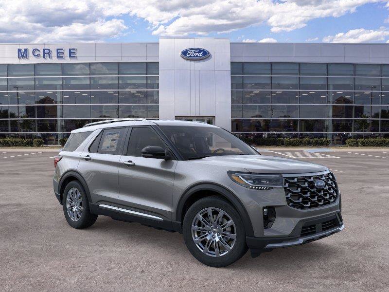 New 2026 Ford Explorer Platinum RWD image 7