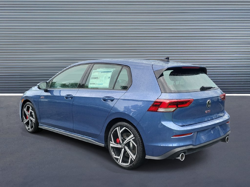 New 2026 Volkswagen GTI SE FWD image 4