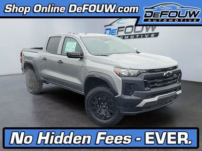 New 2026 Chevrolet Colorado Trail Boss