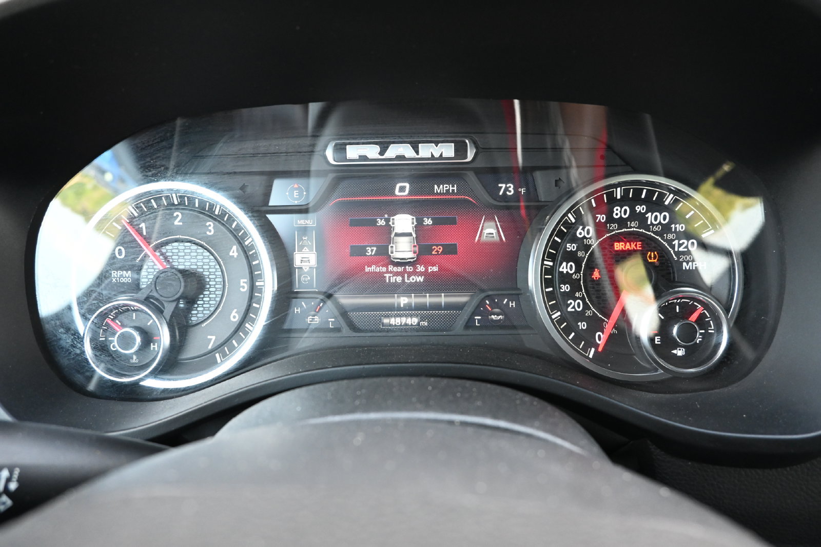 Used 2025 RAM 1500 Big Horn AWD/4WD image 12