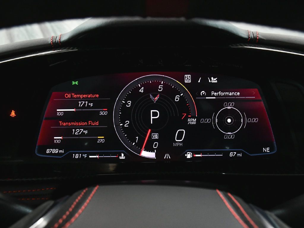 Used 2024 Chevrolet Corvette Stingray Premium Conv w/ Z51 Performance Package RWD image 39