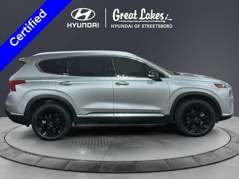 Used 2023 Hyundai Santa Fe Limited AWD/4WD image 7