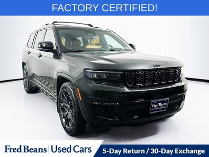Used 2024 Jeep Grand Cherokee L Summit