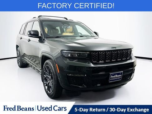 Used 2024 Jeep Grand Cherokee L Summit AWD/4WD image 1